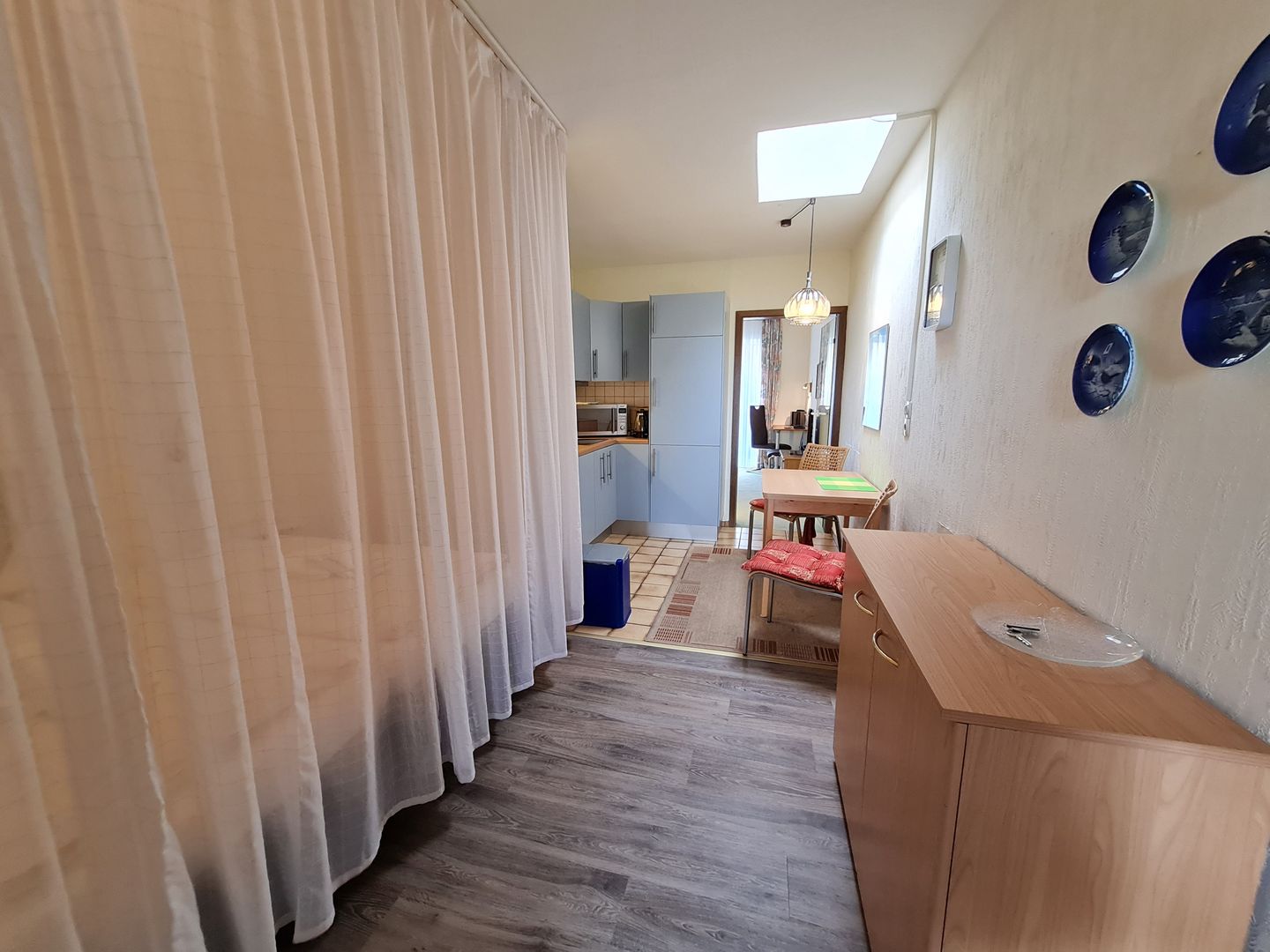 Haus Ekke Nekkepenn II, Whg. C1 Wyk auf Föhr - Schlafzimmer