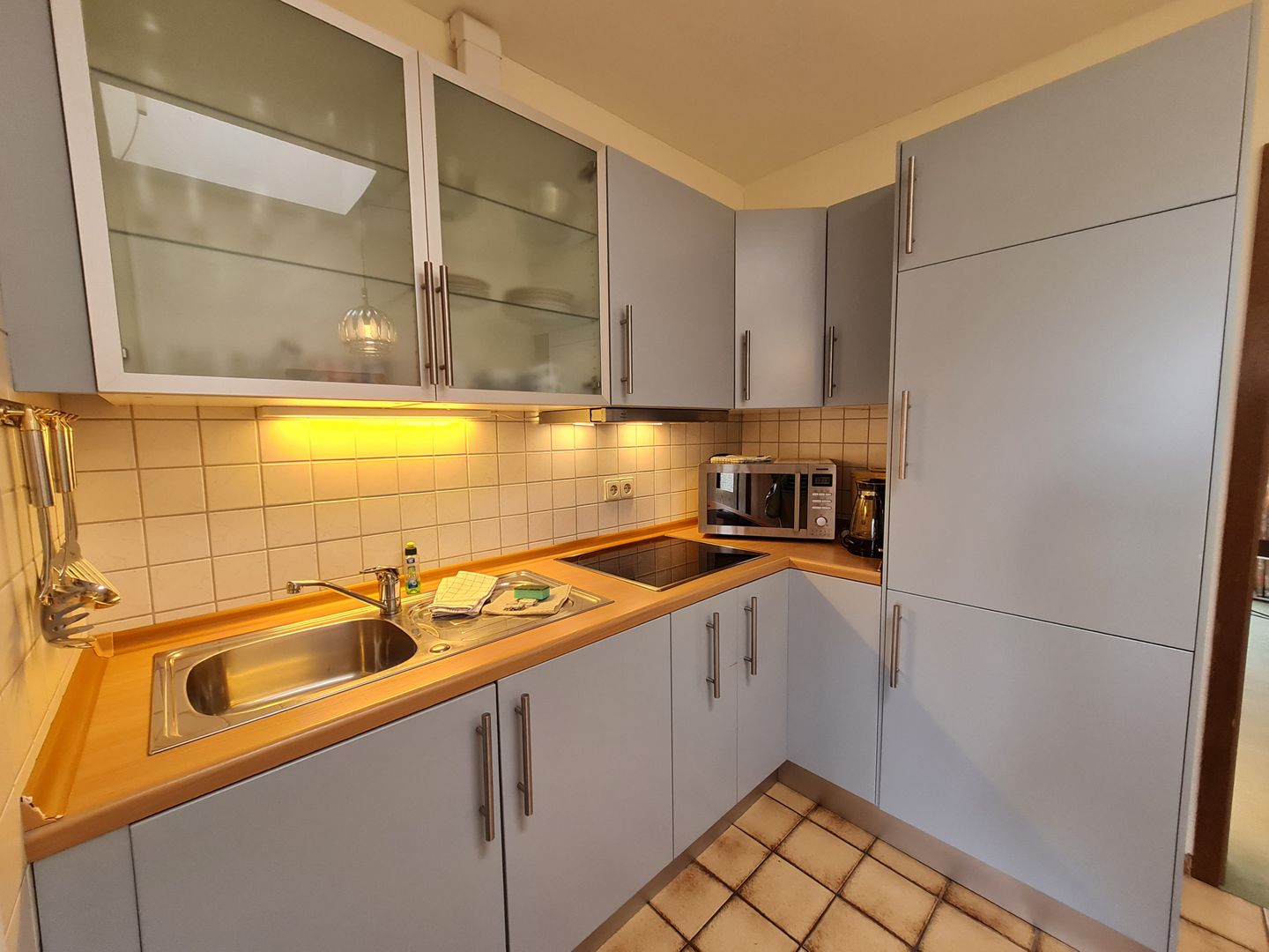 Haus Ekke Nekkepenn II, Whg. C1 Wyk auf Föhr - Küche / Küchenzeile