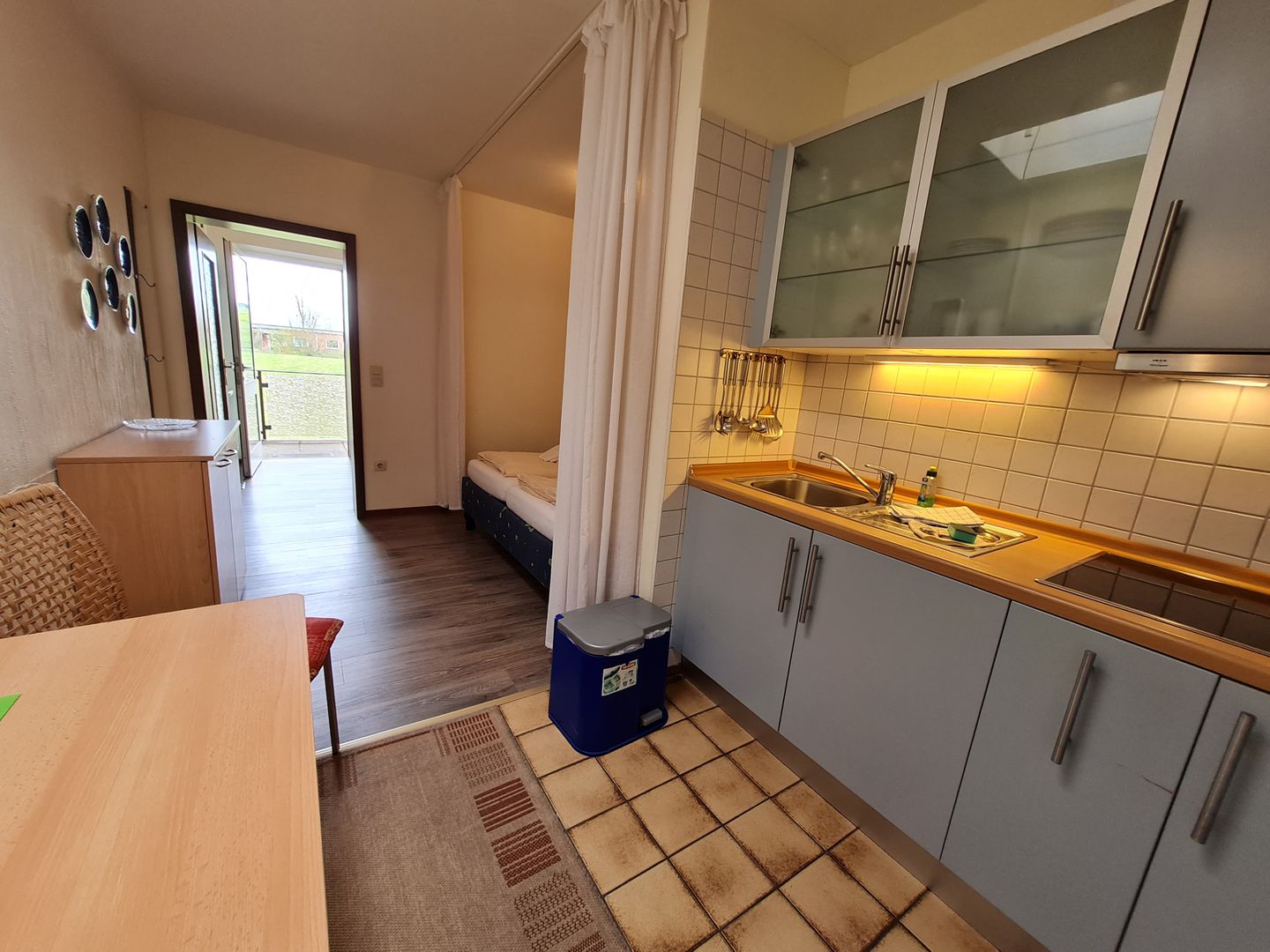 Haus Ekke Nekkepenn II, Whg. C1 Wyk auf Föhr - Küche / Küchenzeile