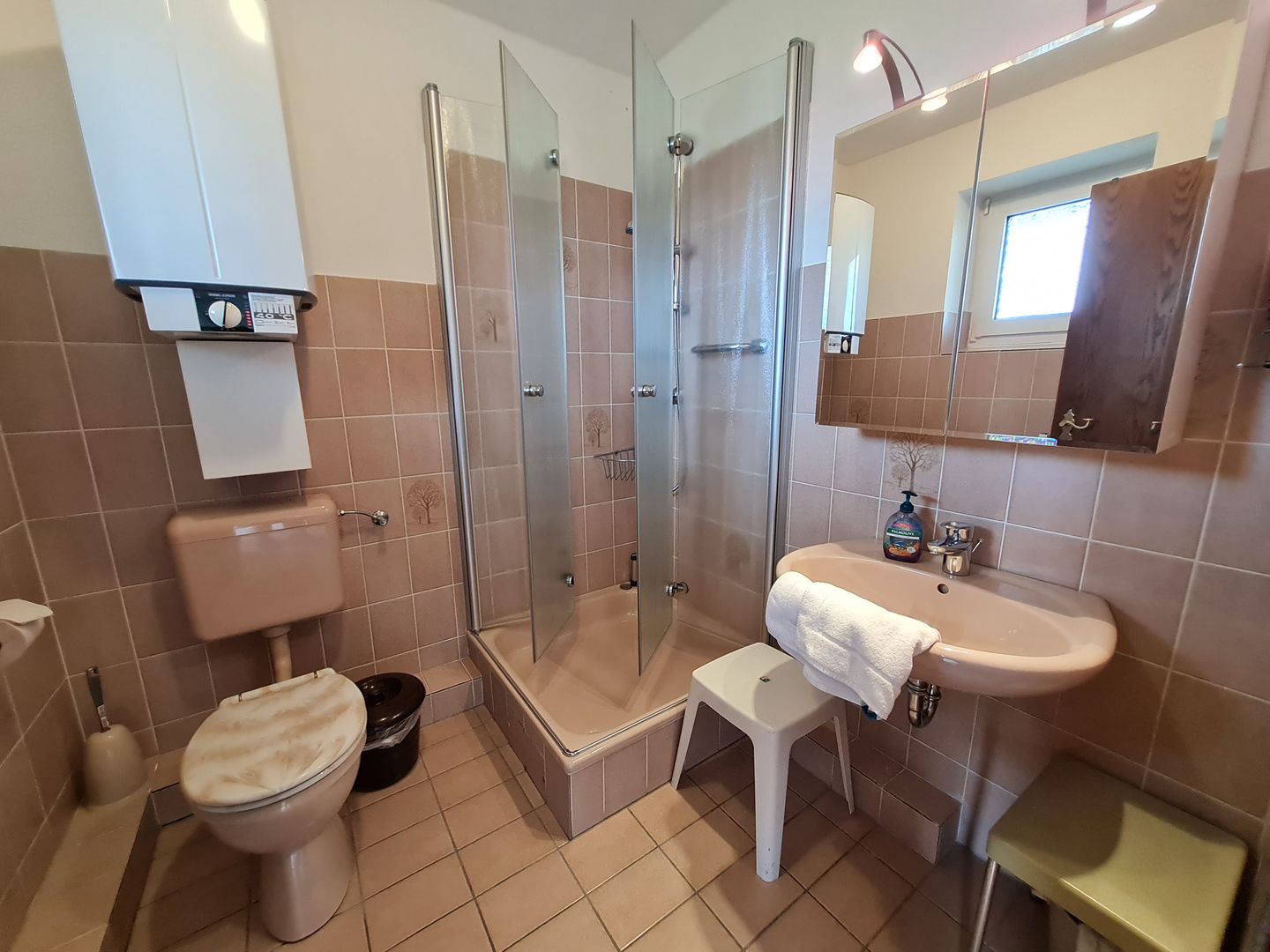 Haus Ekke Nekkepenn II, Whg. C1 Wyk auf Föhr - Badezimmer