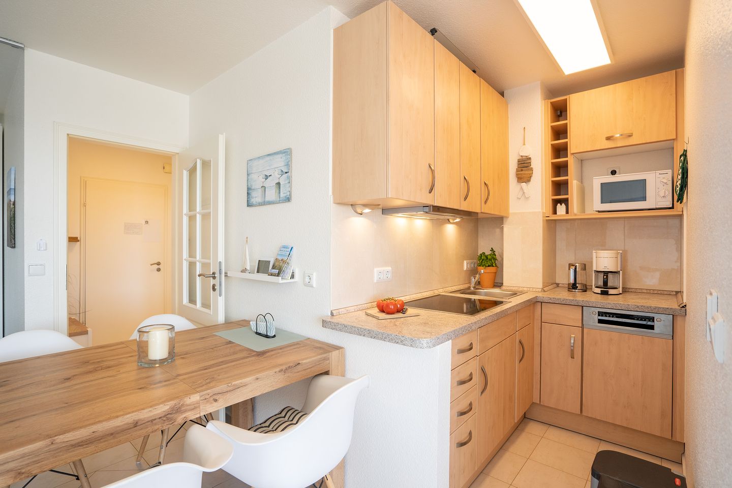  H3/53 - Hanseat - Außenschwimmbad Scharbeutz - Küche / Küchenzeile