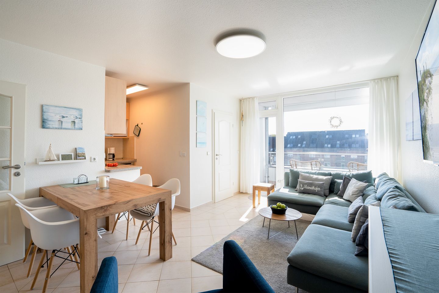  H3/53 - Hanseat - Außenschwimmbad Scharbeutz - Wohnzimmer