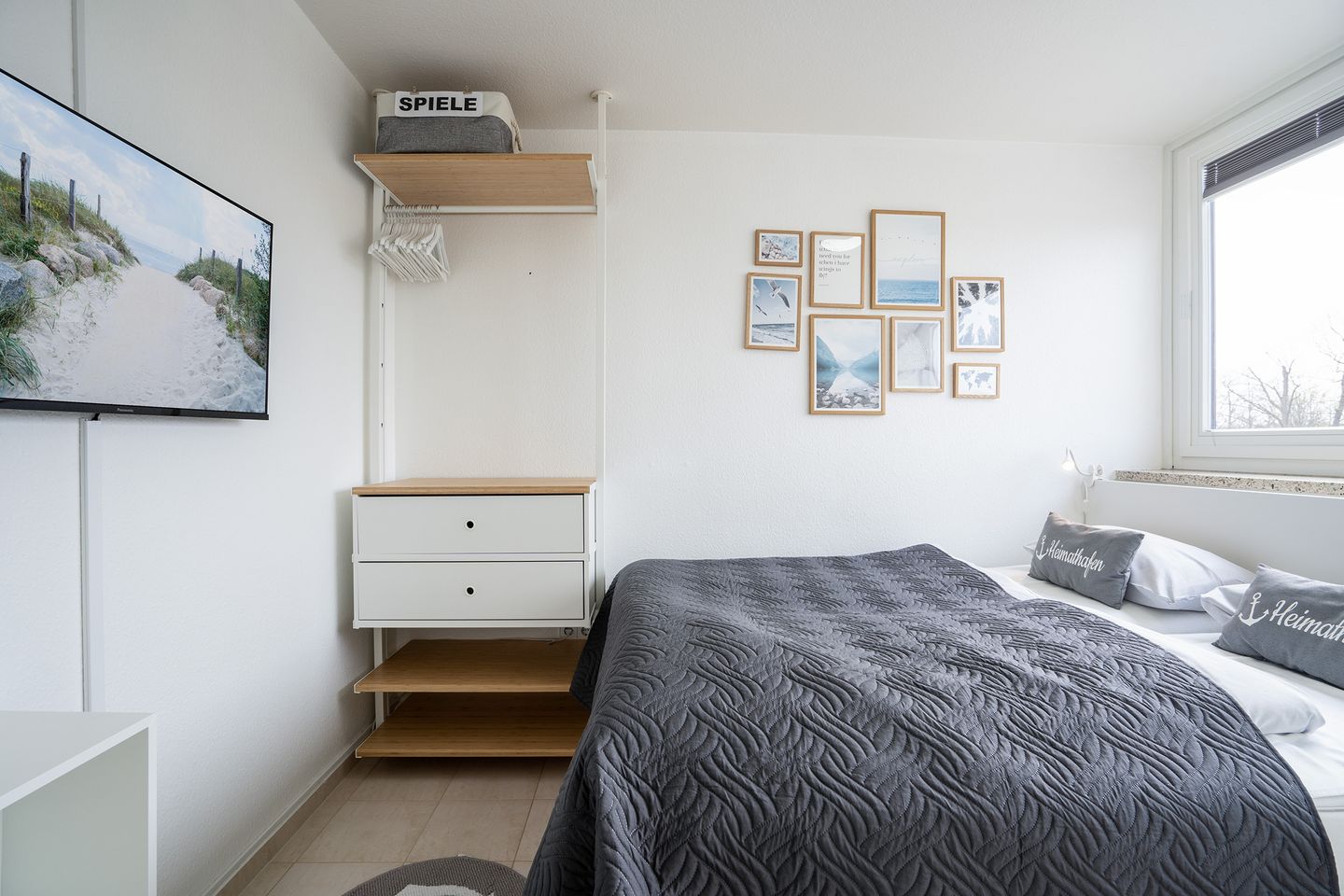  H3/53 - Hanseat - Außenschwimmbad Scharbeutz - Schlafzimmer