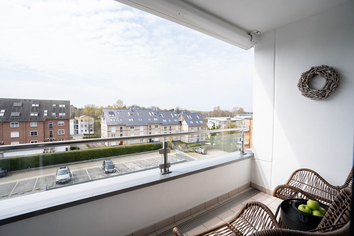  H3/53 - Hanseat - Außenschwimmbad Scharbeutz - Balkon