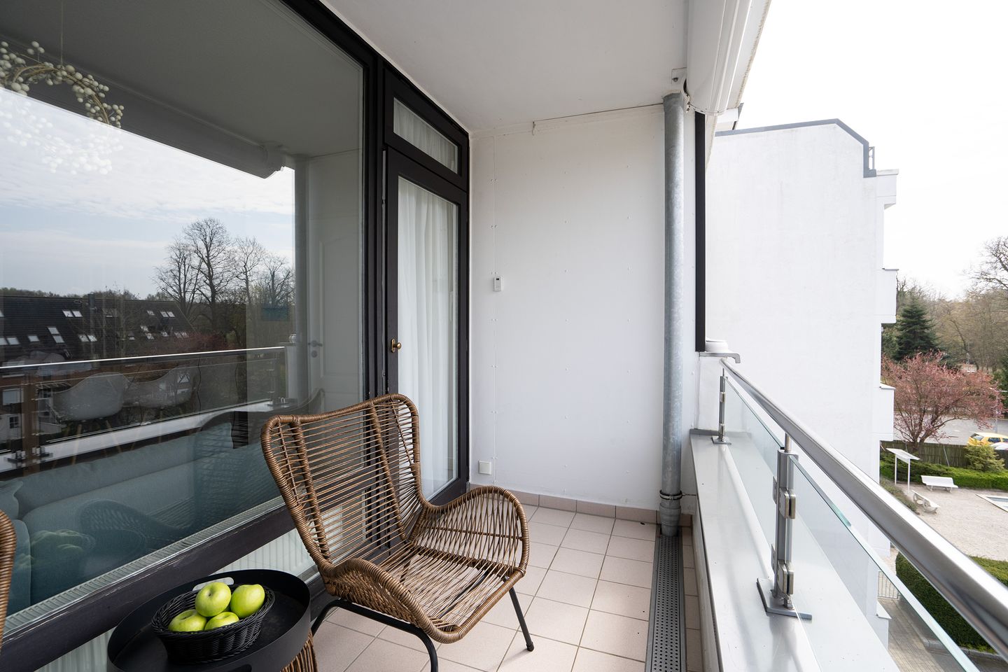  H3/53 - Hanseat - Außenschwimmbad Scharbeutz - Balkon