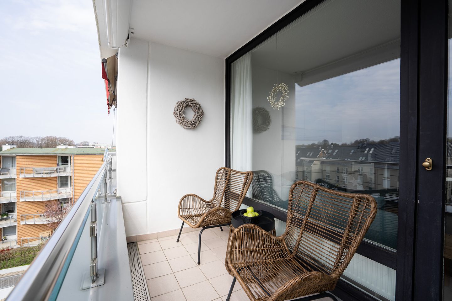  H3/53 - Hanseat - Außenschwimmbad Scharbeutz - Balkon