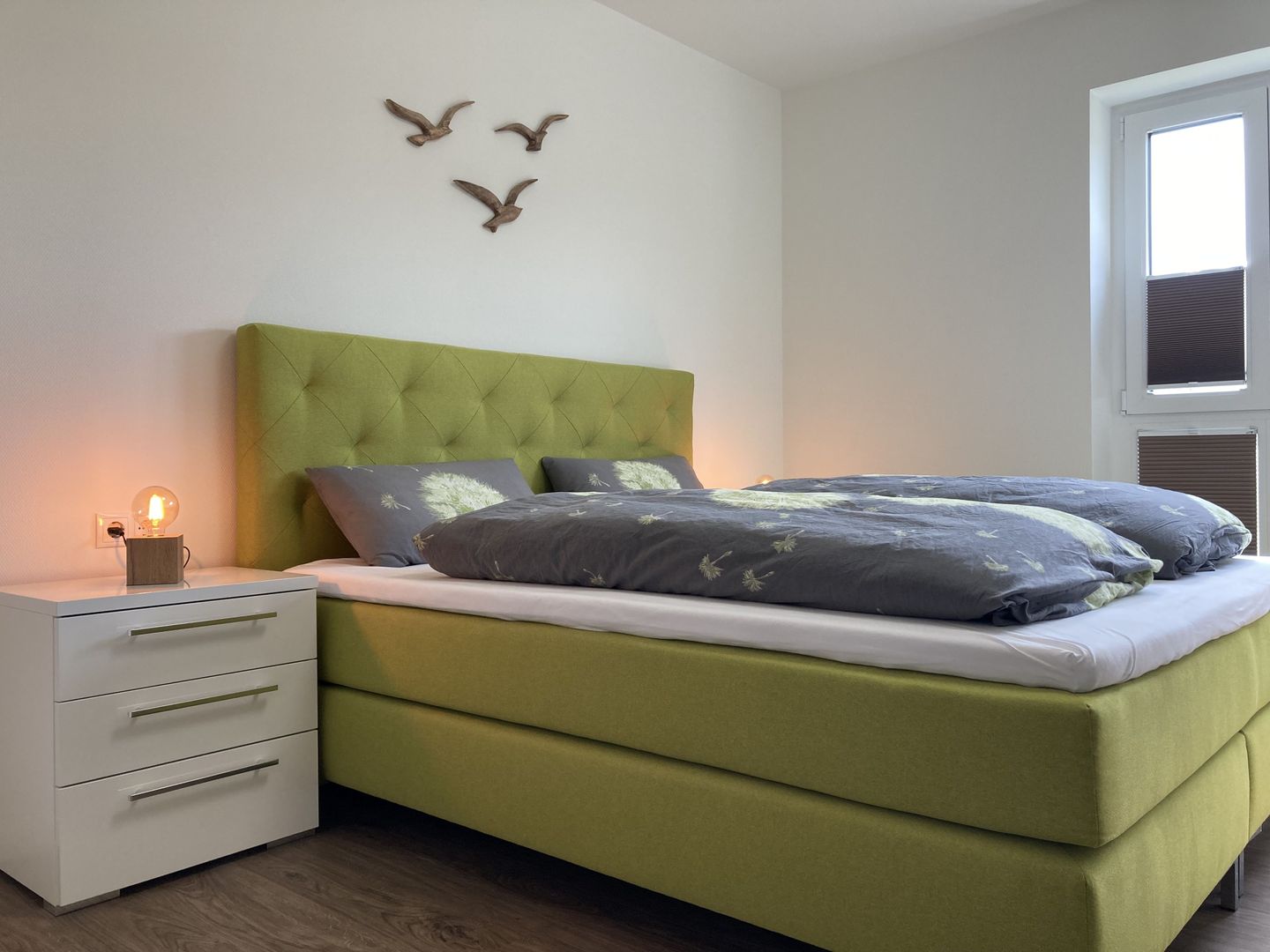 Dahmer Dünen - Müller's Strand & Mee(h)r Dahme - Schlafzimmer