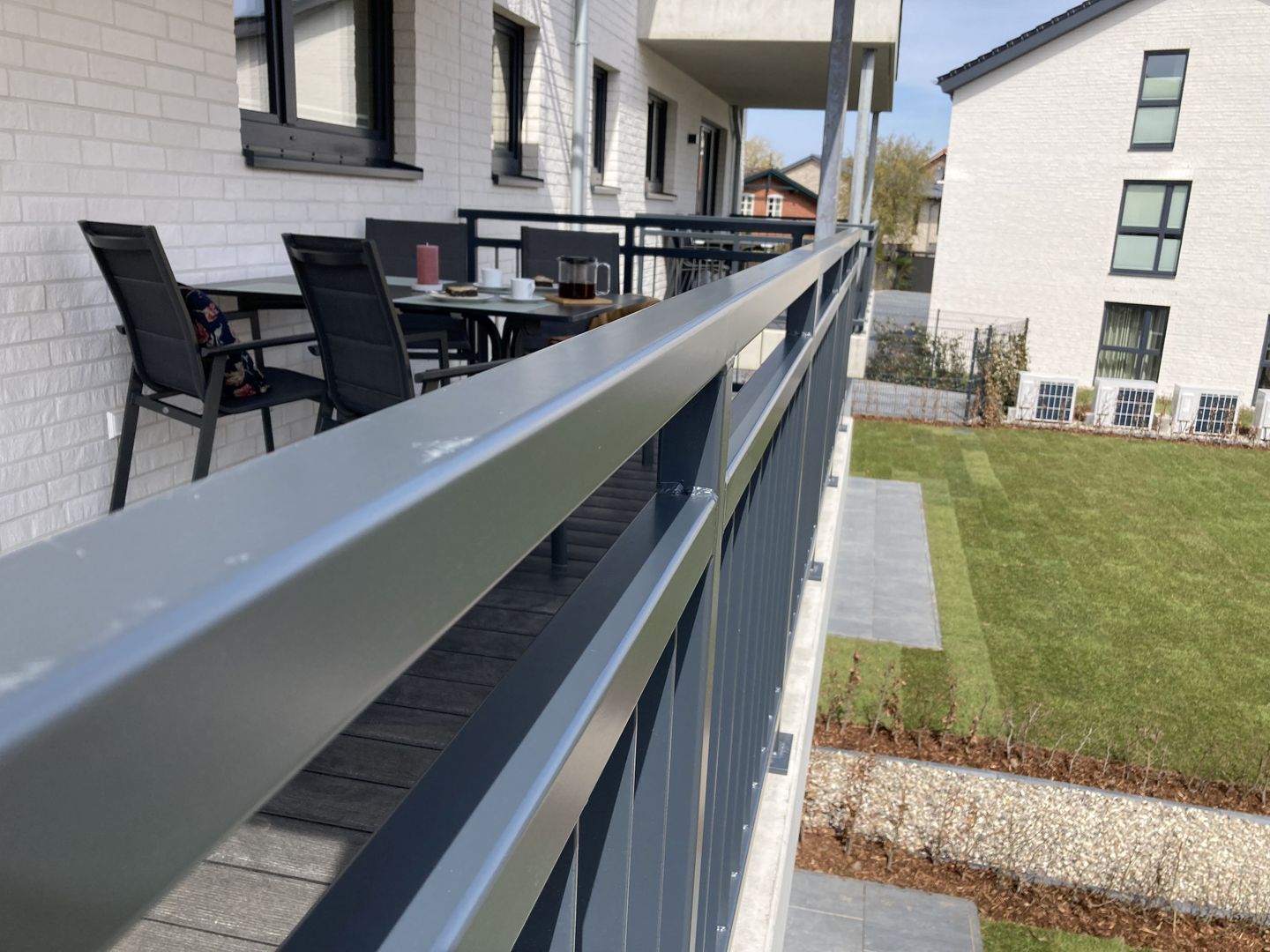 Dahmer Dünen - Müller's Strand & Mee(h)r Dahme - Balkon