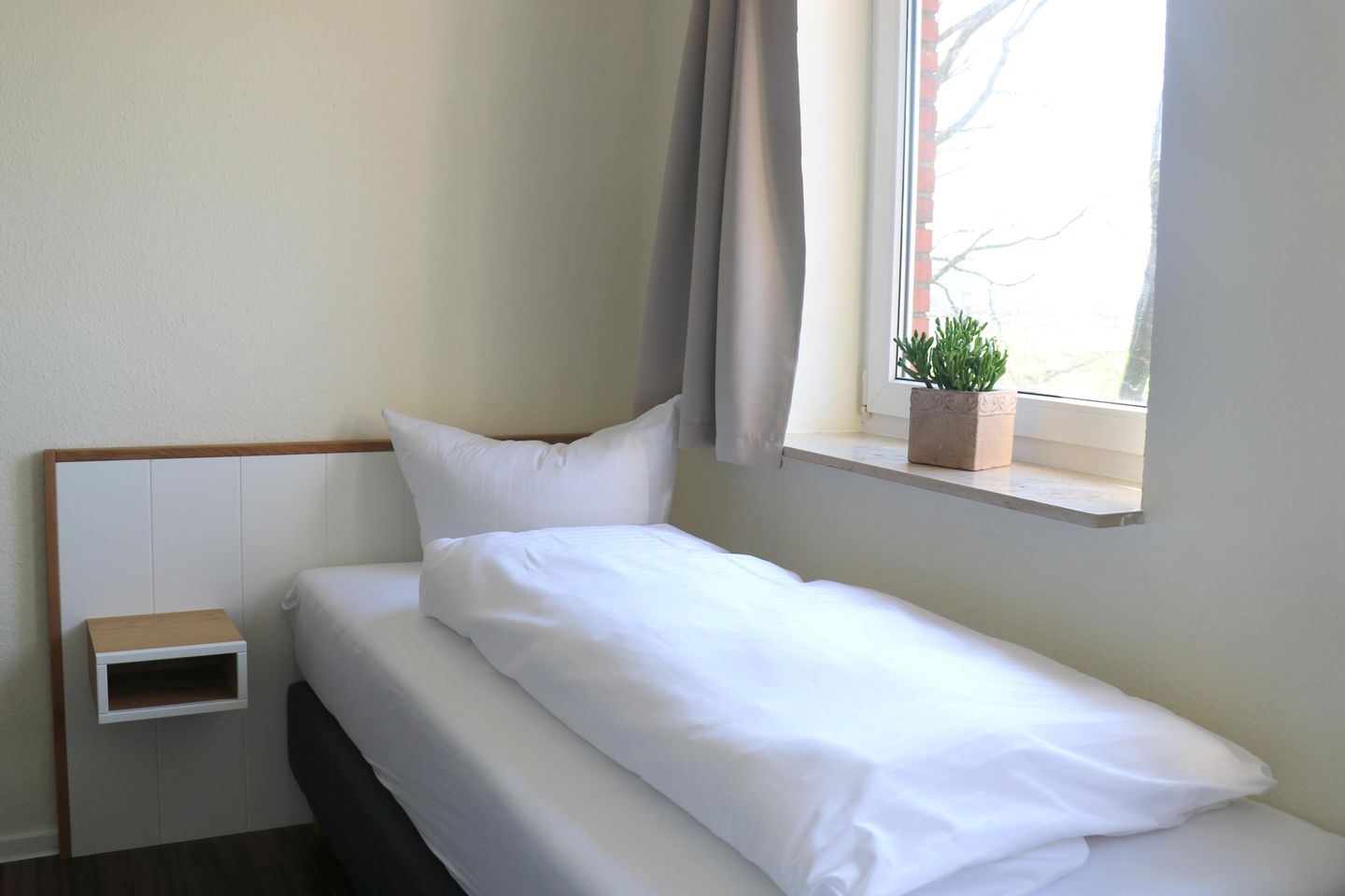  Ferienwohnung Hof Margarethental Goldelund Ferienwohnung Hof Margarethental - Schlafzimmer