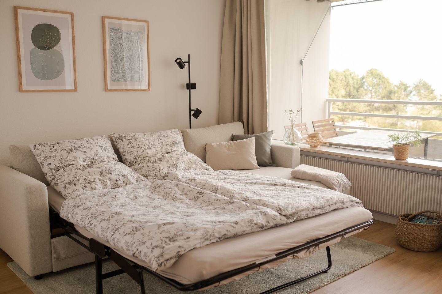 Ferienpark Sierksdorf App.630 - Strandlage Sierksdorf - Wohnzimmer