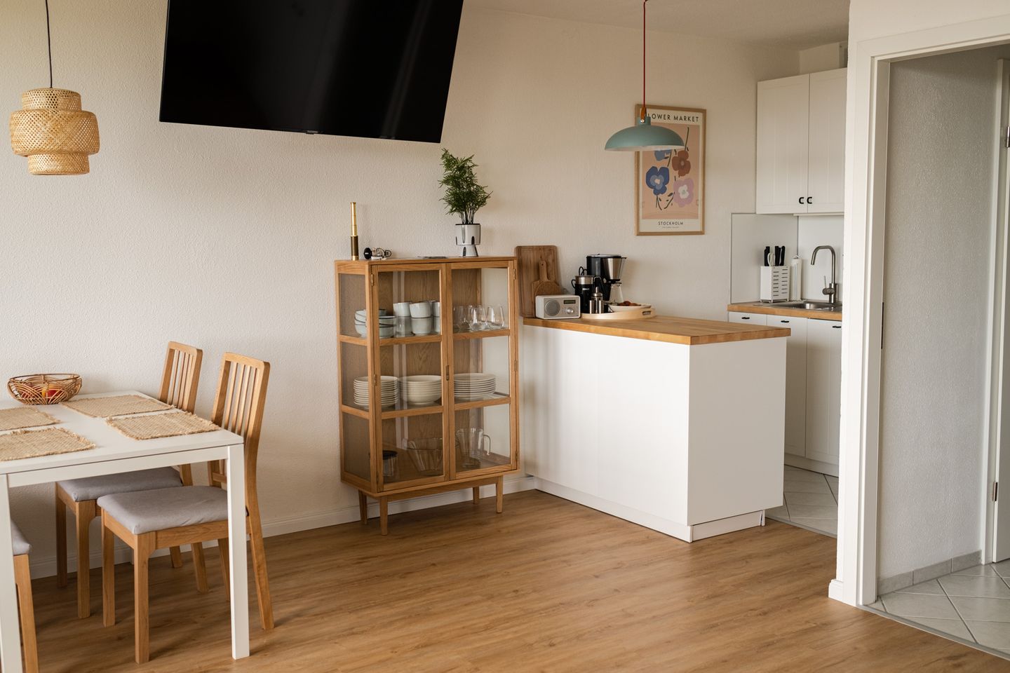 Ferienpark Sierksdorf App.630 - Strandlage Sierksdorf - Wohnzimmer