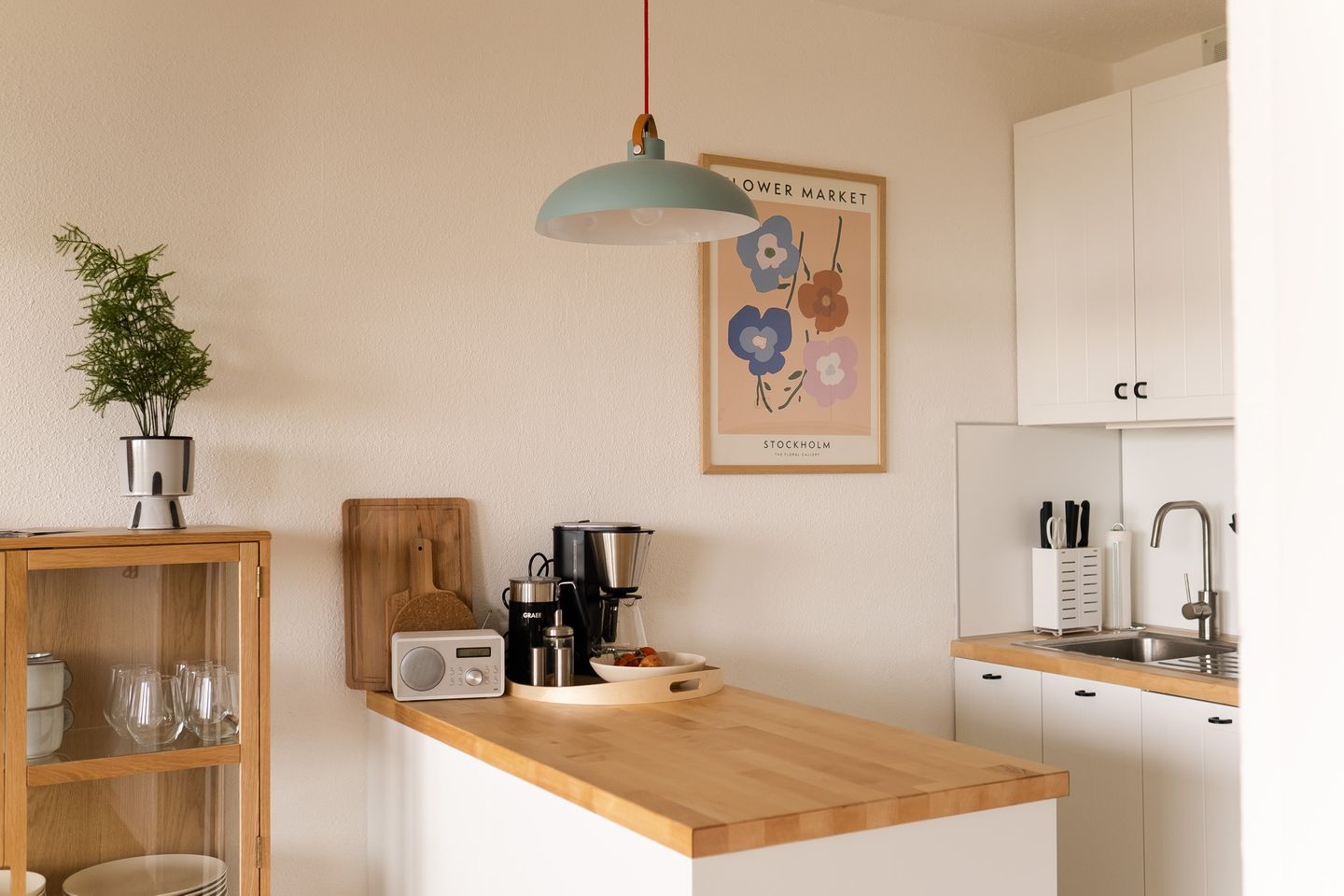 Ferienpark Sierksdorf App.630 - Strandlage Sierksdorf - Küche / Küchenzeile