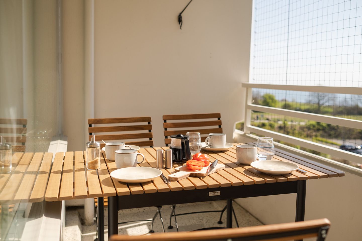 Ferienpark Sierksdorf App.630 - Strandlage Sierksdorf - Balkon