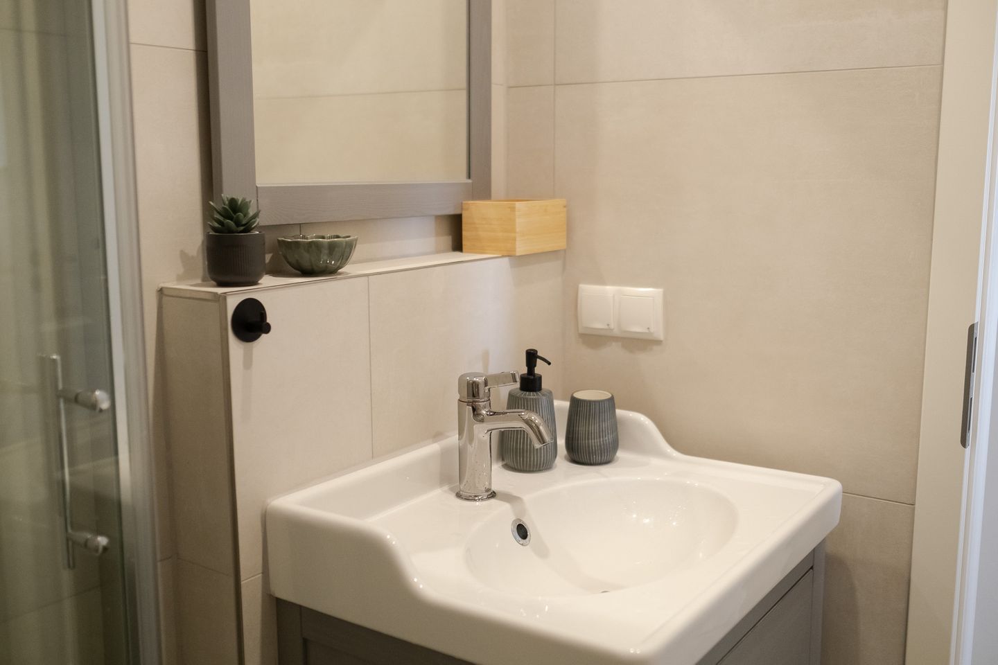 Ferienpark Sierksdorf App.630 - Strandlage Sierksdorf - Badezimmer