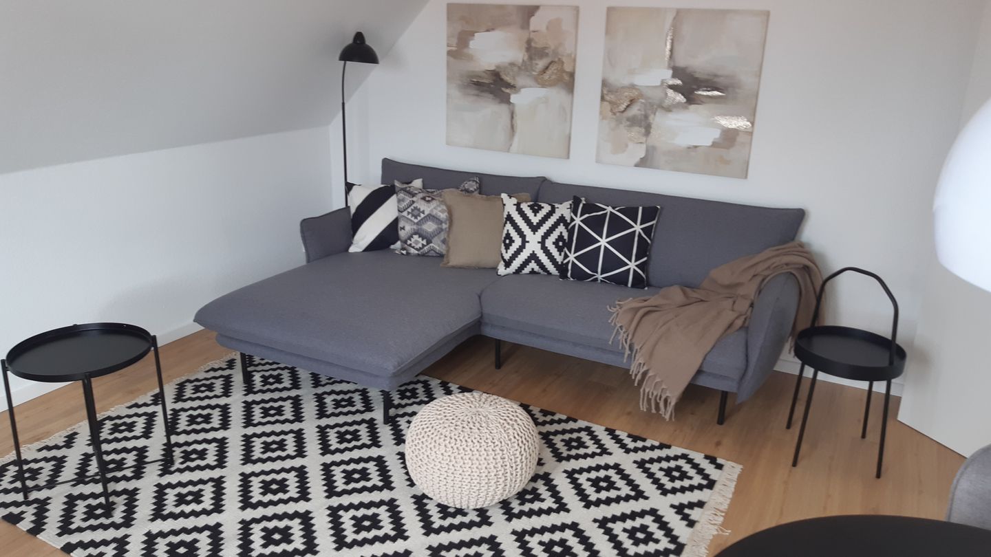 Haus Polarstern Ferienwohnung Kapella Haus Polarstern - Wohnzimmer