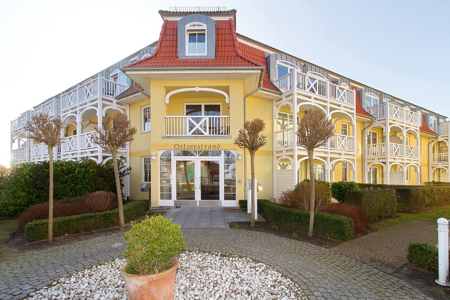 Apartment-Residenz Ostseestrand Apartment-Residenz Ostseestrand 33 Kühlungsborn - Hauptansicht