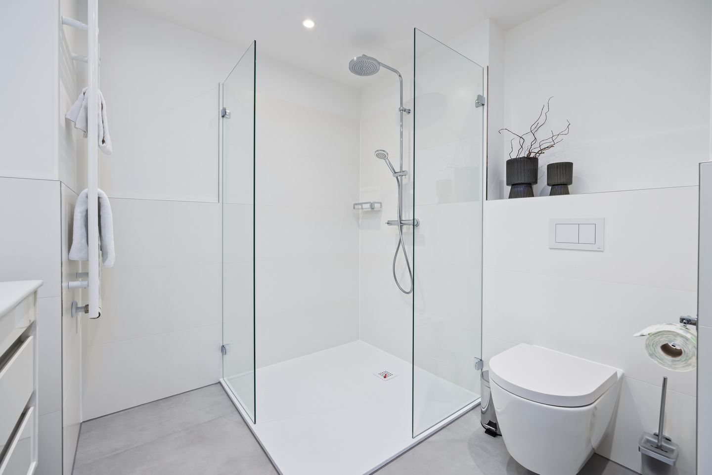 Strandresidenzen Binz-Prora Strandresidenzen Binz-Prora D1.2 Rügen - Badezimmer mit Dusche