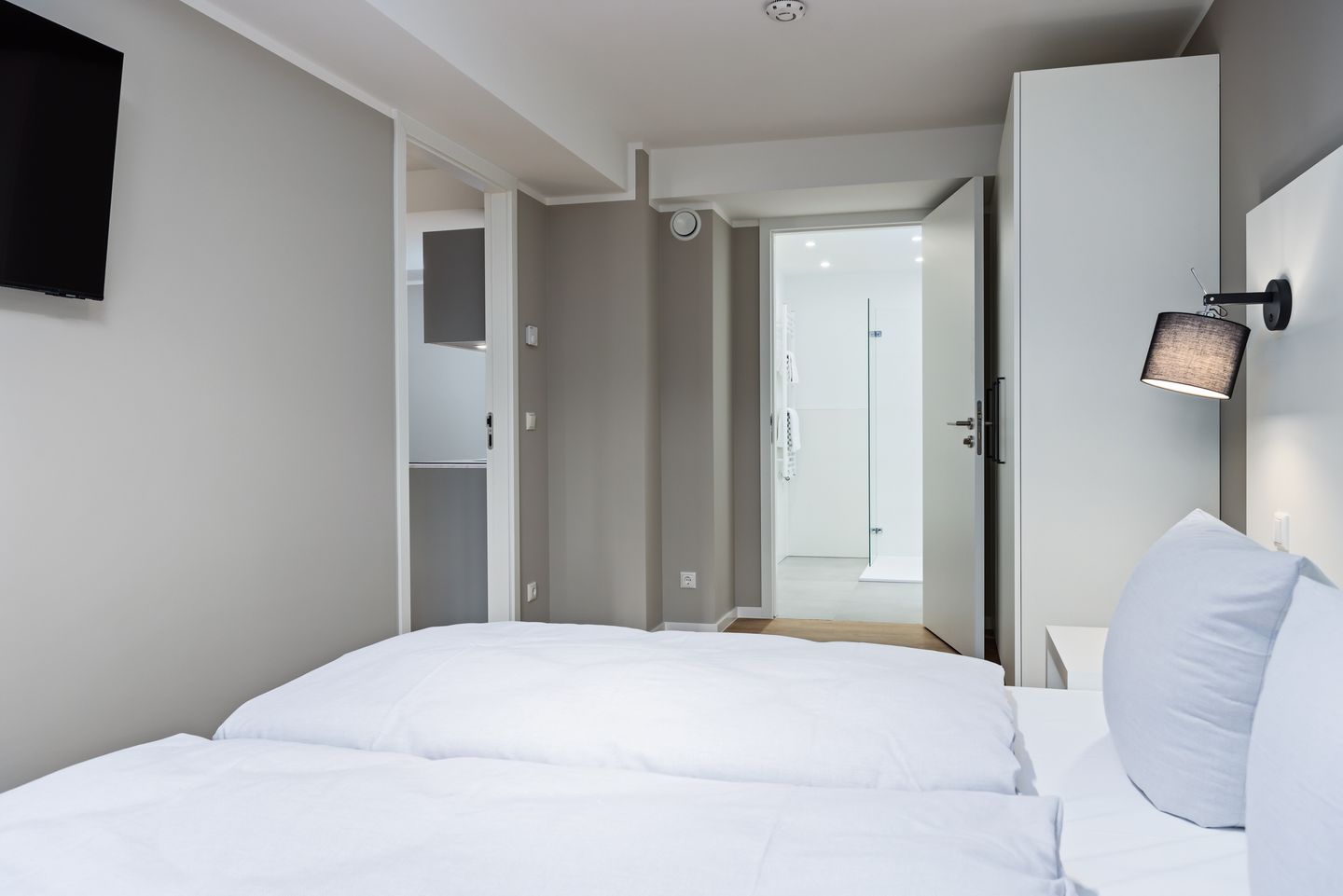 Strandresidenzen Binz-Prora Strandresidenzen Binz-Prora D1.2 Rügen - Schlafzimmer mit Doppelbett