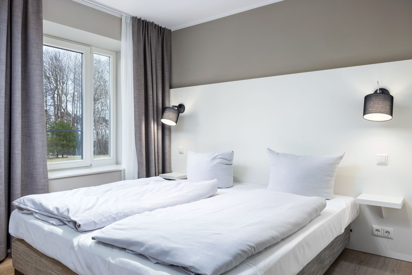 Strandresidenzen Binz-Prora Strandresidenzen Binz-Prora D1.3 Rügen - Schlafzimmer mit Doppelbett