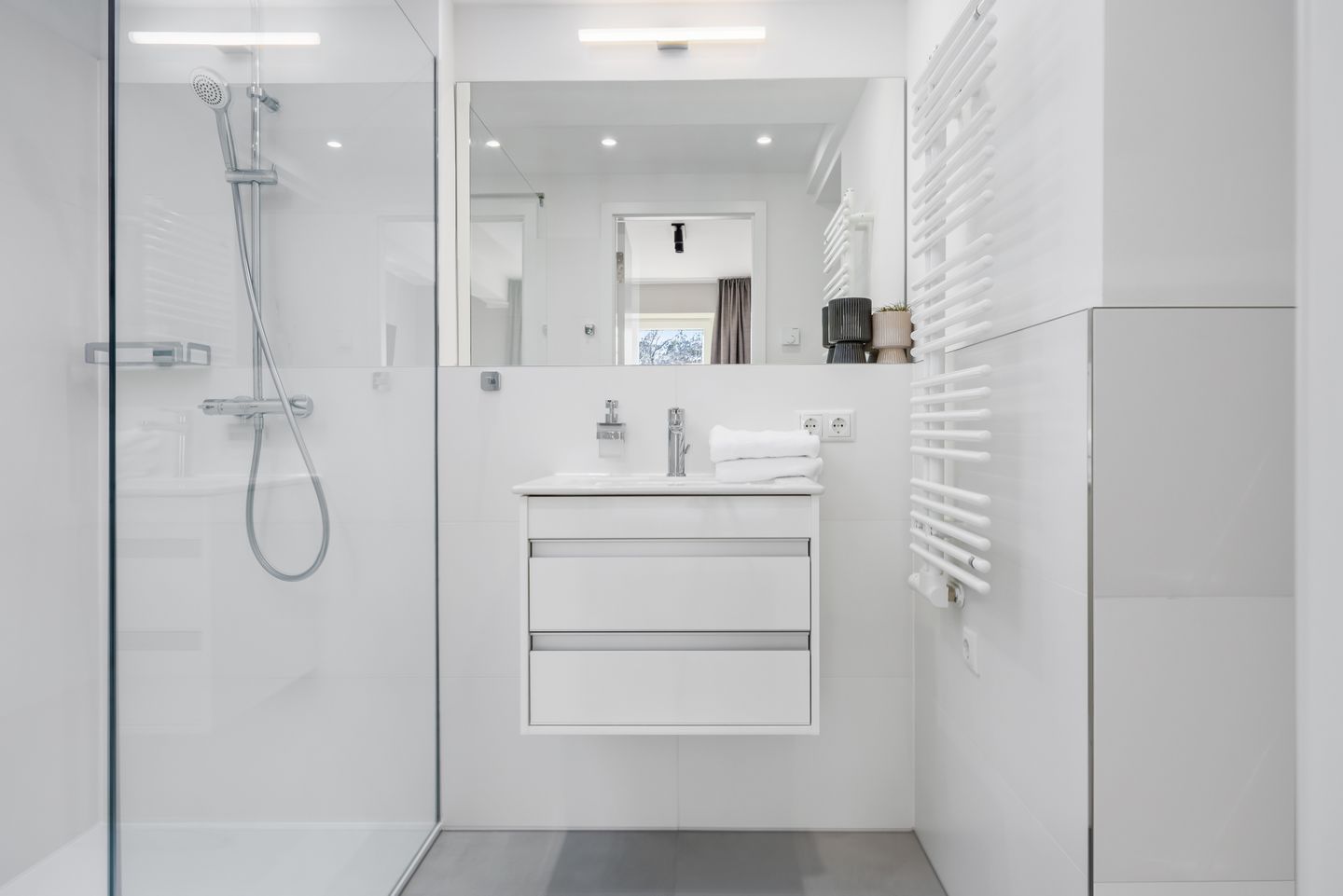 Strandresidenzen Binz-Prora Strandresidenzen Binz-Prora D2.4 Rügen - Badezimmer mit Dusche