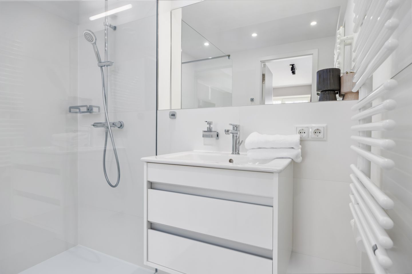 Strandresidenzen Binz-Prora Strandresidenzen Binz-Prora D2.4 Rügen - Badezimmer mit Dusche