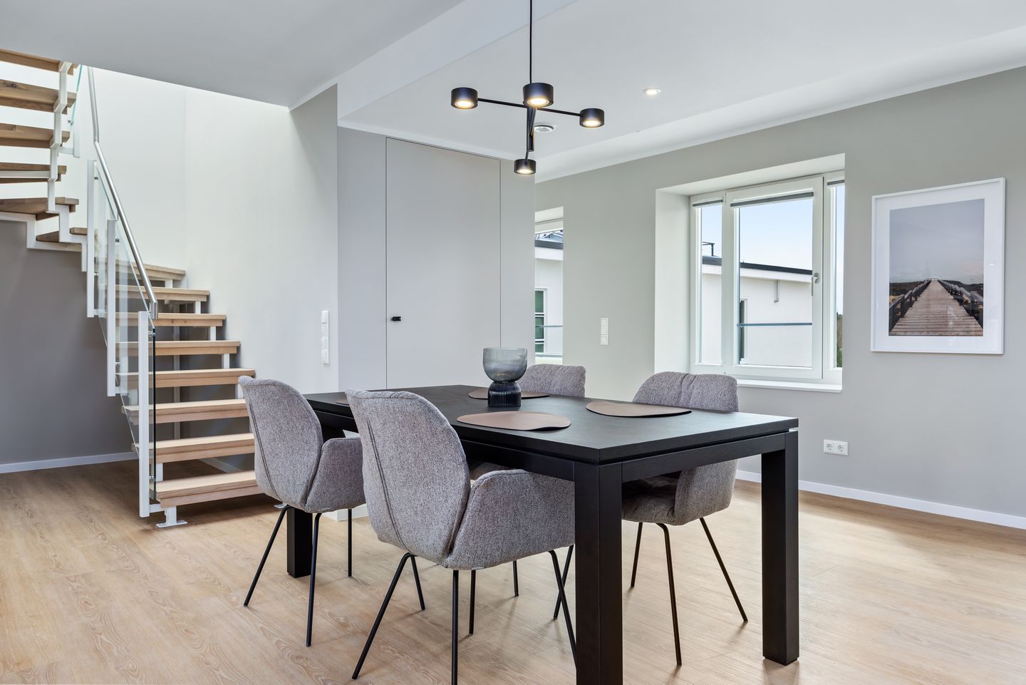 Strandresidenzen Binz-Prora Strandresidenzen Binz-Prora D5.1 Rügen - Wohn-Essbereich mit Couch