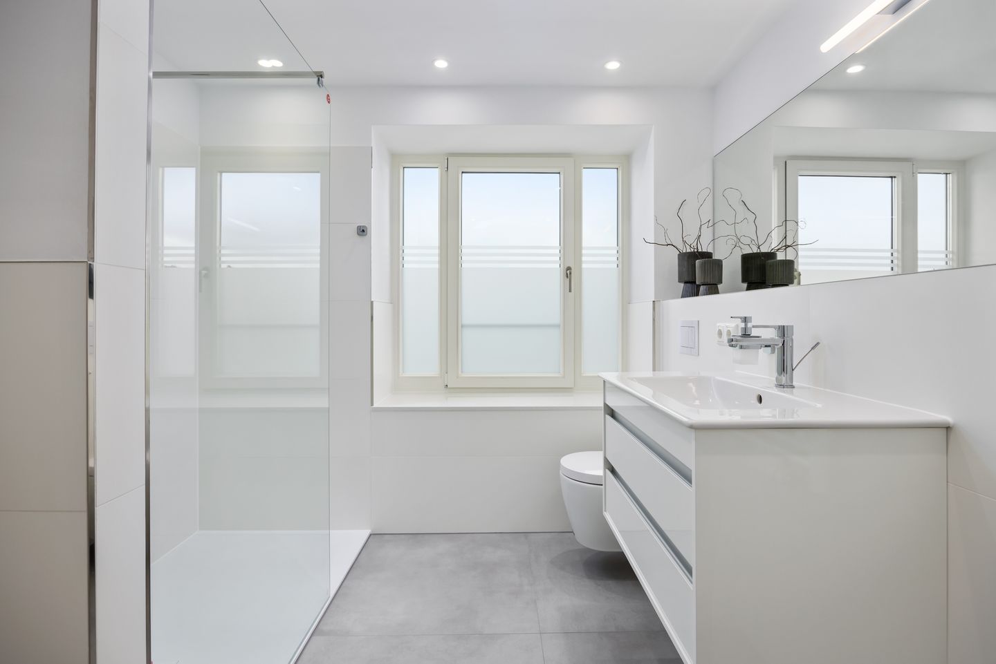 Strandresidenzen Binz-Prora Strandresidenzen Binz-Prora D5.1 Rügen - Badezimmer mit Dusche