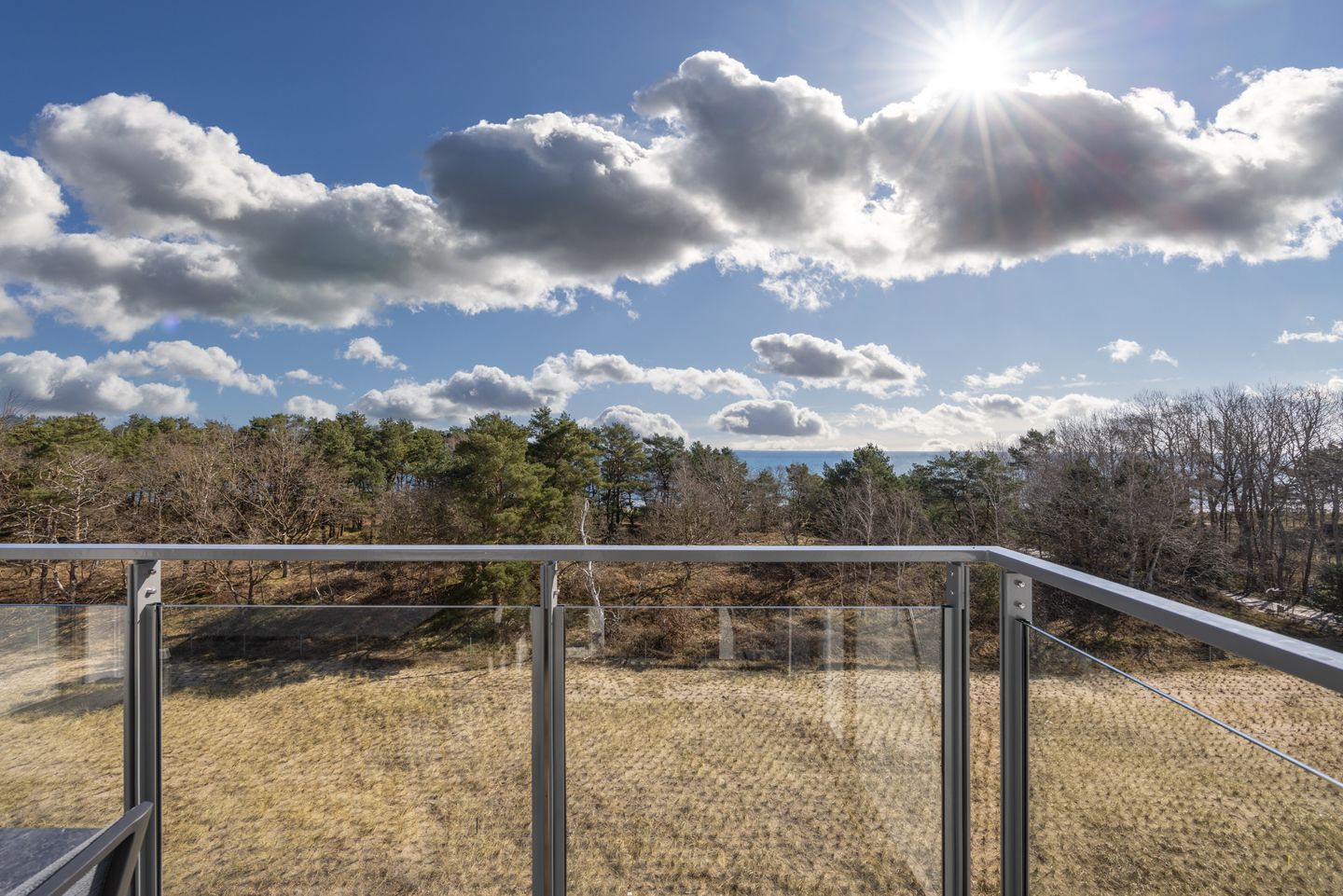 Strandresidenzen Binz-Prora Strandresidenzen Binz-Prora D5.1 Rügen - Balkon mit Gartenmöbeln
