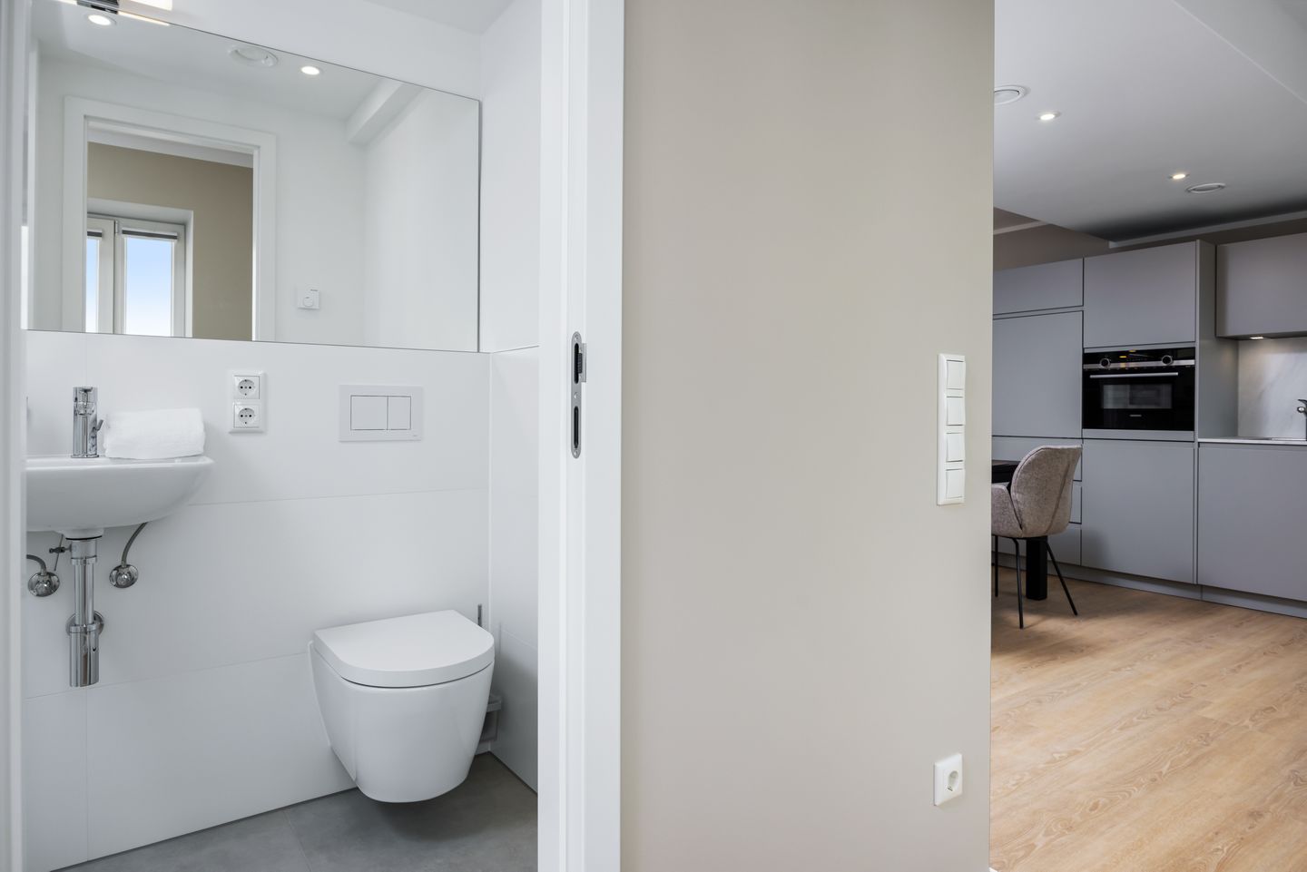 Strandresidenzen Binz-Prora Strandresidenzen Binz-Prora D5.5 Rügen - Badezimmer mit Dusche