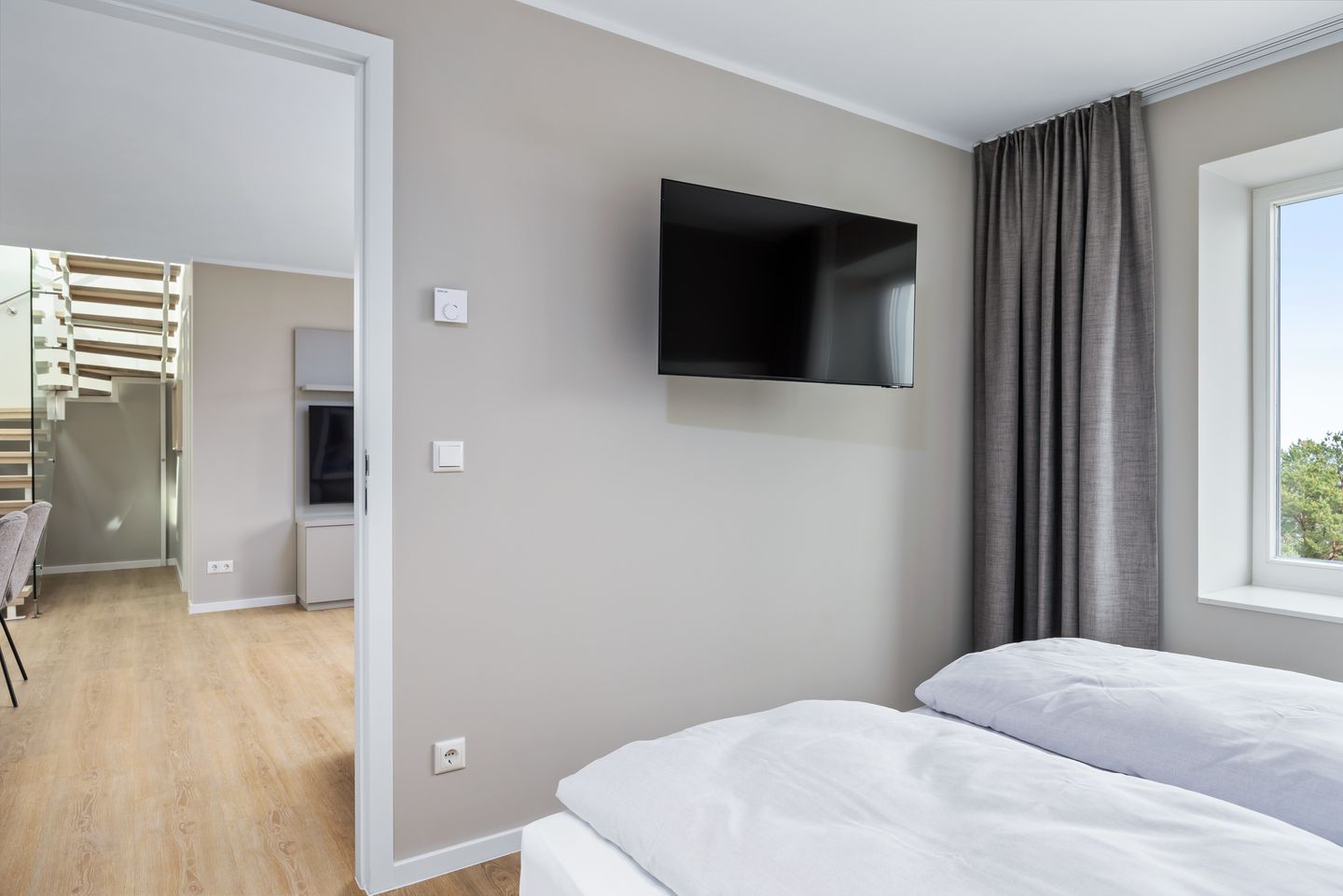 Strandresidenzen Binz-Prora Strandresidenzen Binz-Prora D5.5 Rügen - Poollandschaft des benachbarten Partnerhotels Aquantis