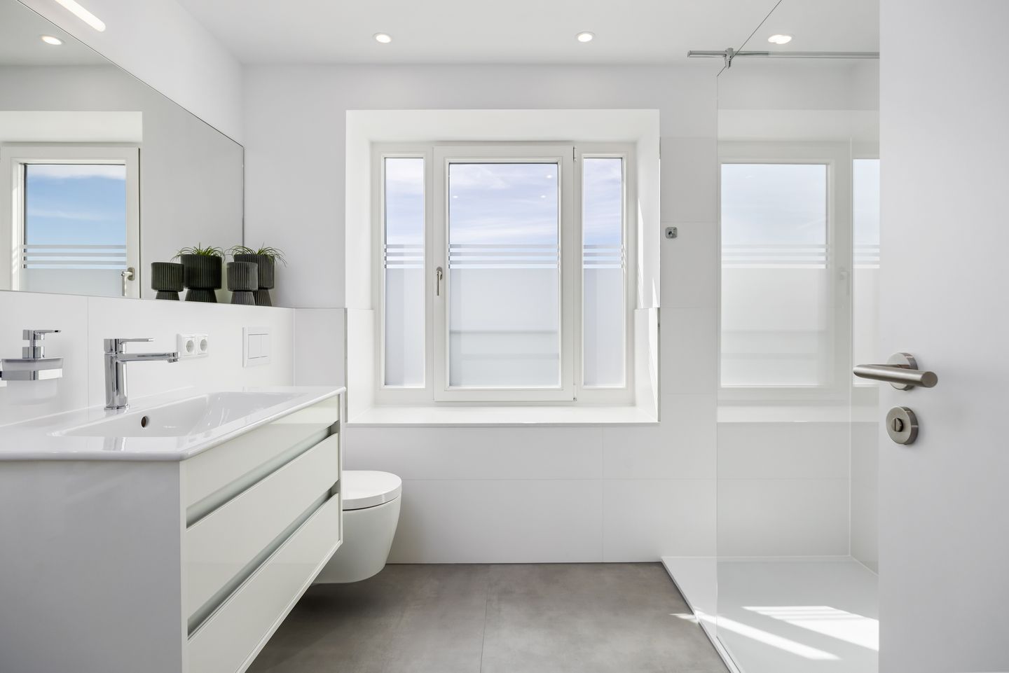 Strandresidenzen Binz-Prora Strandresidenzen Binz-Prora D5.5 Rügen - Badezimmer mit Dusche