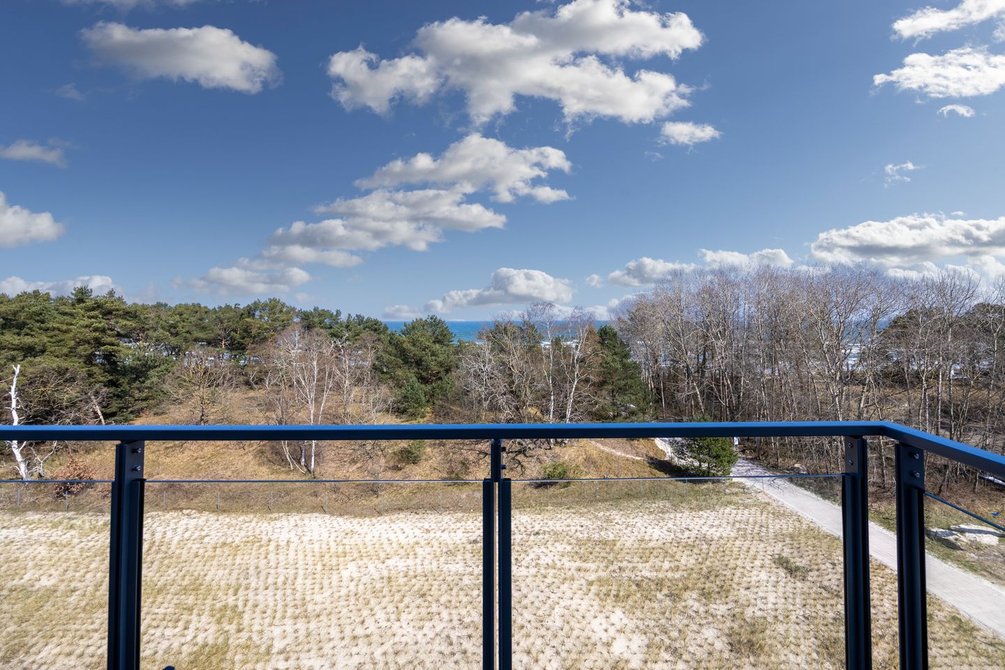 Strandresidenzen Binz-Prora Strandresidenzen Binz-Prora D5.5 Rügen - Balkon mit Gartenmöbeln