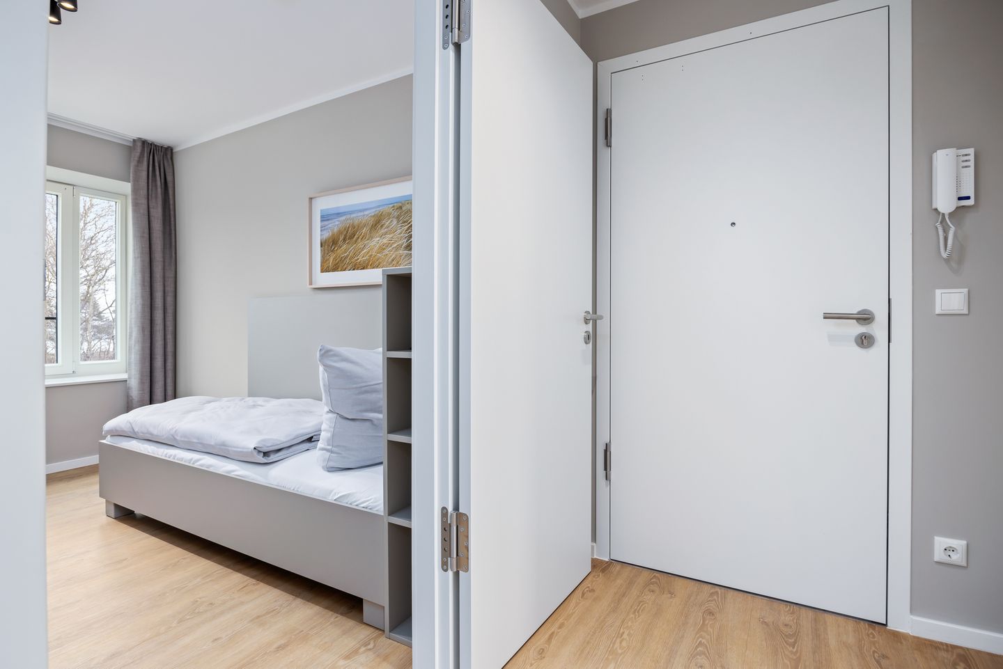 Strandresidenzen Binz-Prora Strandresidenzen Binz-Prora V2.1 Rügen - Flur vom Schlafzimmer