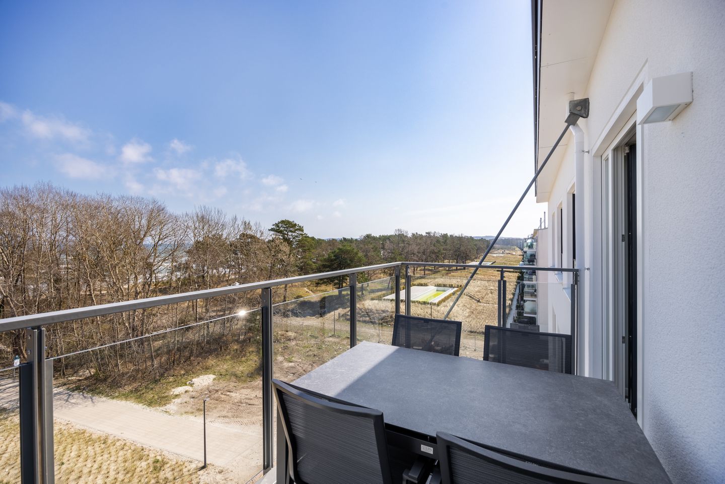 Strandresidenzen Binz-Prora Strandresidenzen Binz-Prora V5.1 Rügen - Dachterrasse mit Strandkorb