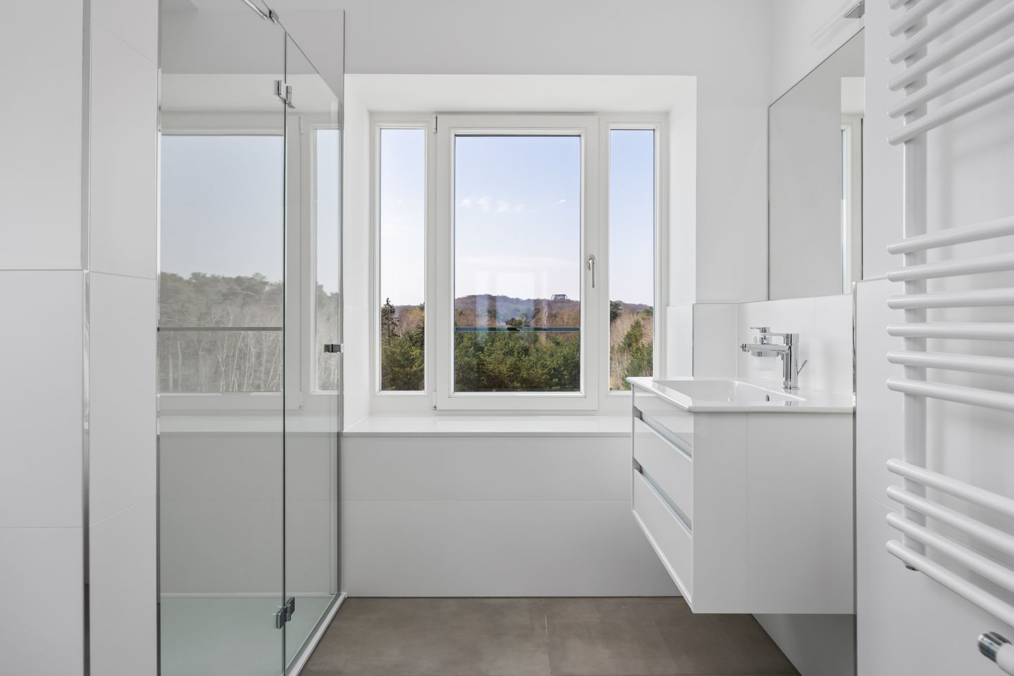 Strandresidenzen Binz-Prora Strandresidenzen Binz-Prora V5.1 Rügen - Badezimmer mit Dusche