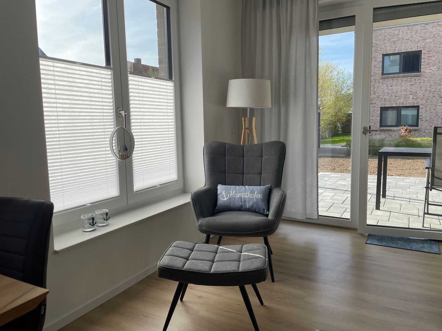 Strandwiese - Ankerplatz Dahme - Wohnzimmer