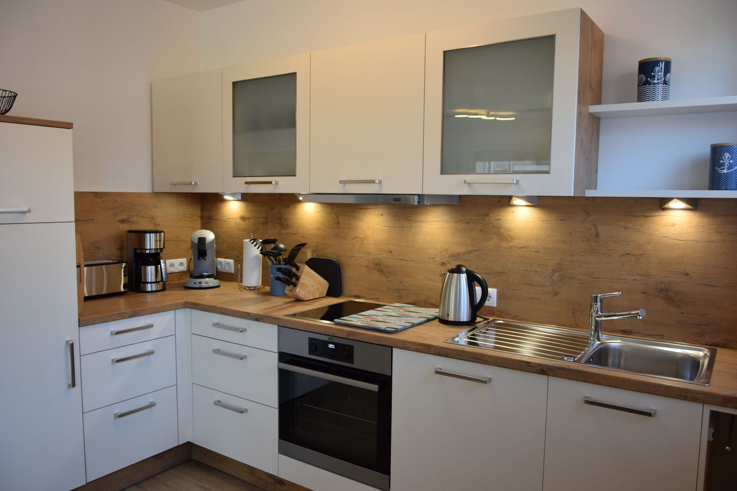 Strandwiese - Ankerplatz Dahme - Küche / Küchenzeile