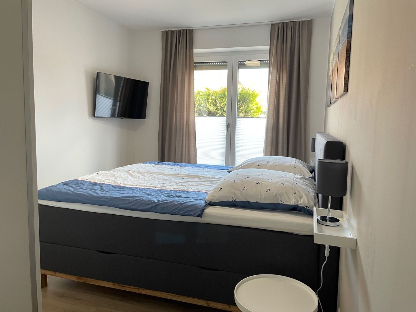 Strandwiese - Ankerplatz Dahme - Schlafzimmer