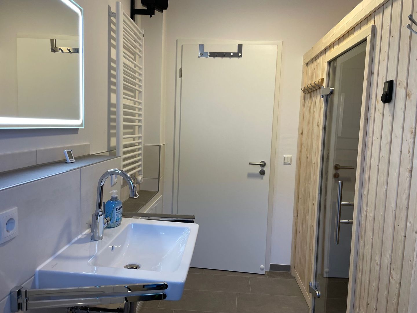 Strandwiese - Ankerplatz Dahme - Badezimmer