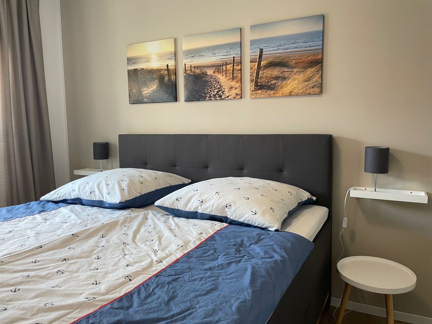 Strandwiese - Ankerplatz Dahme - Schlafzimmer