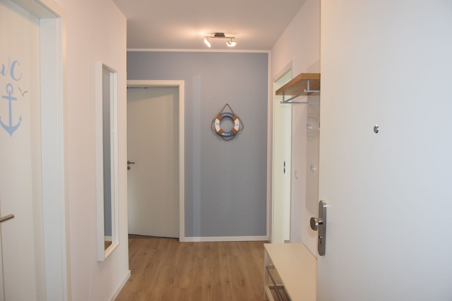 Strandwiese - Ankerplatz Dahme - Empfang