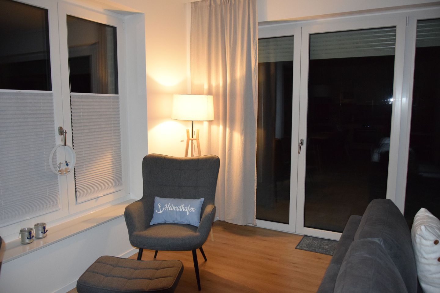 Strandwiese - Ankerplatz Dahme - Wohnzimmer