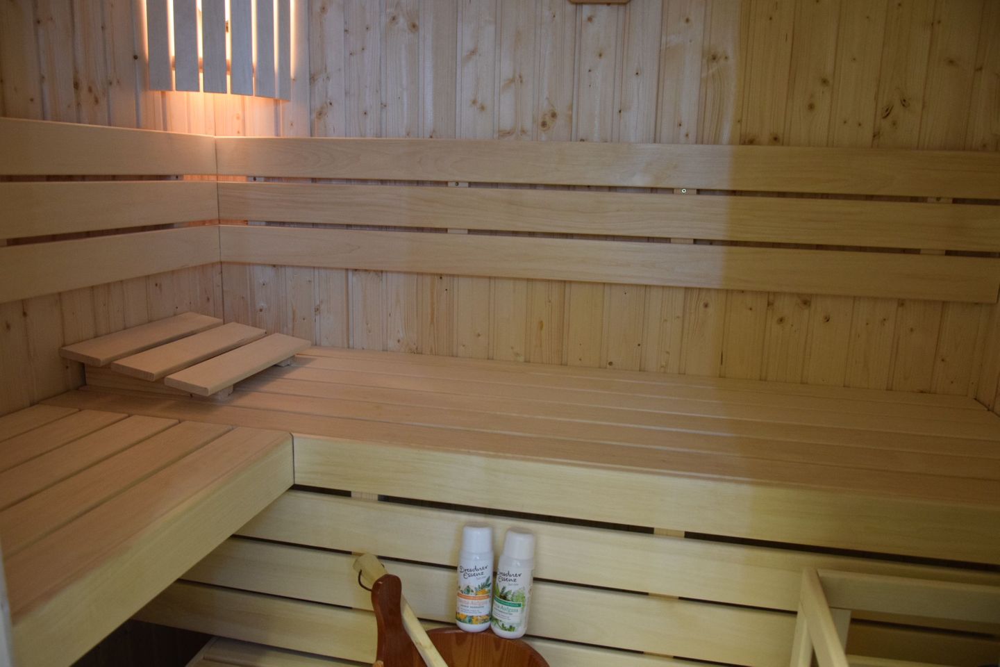 Strandwiese - Ankerplatz Dahme - Sauna