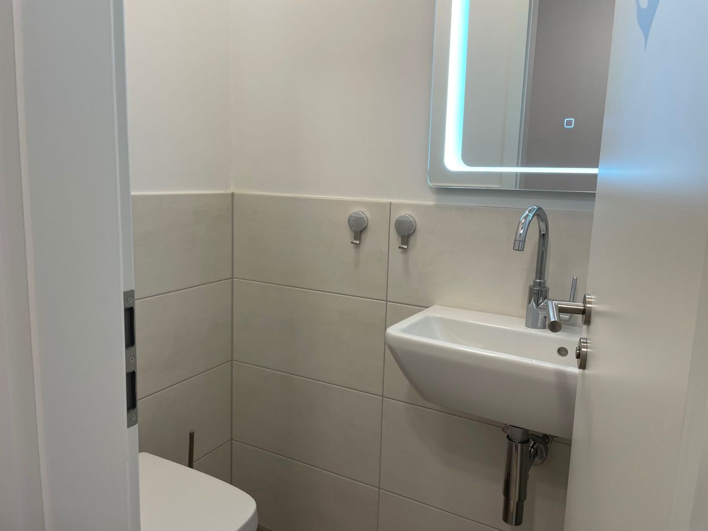 Strandwiese - Ankerplatz Dahme - Gäste-WC