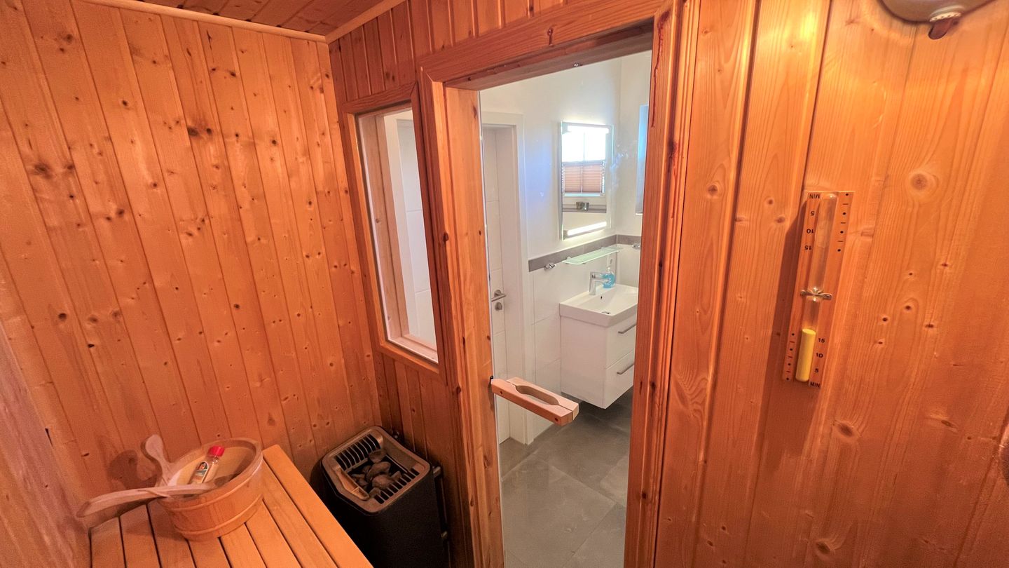 Strandpark Sierksdorf Schwalbennest Nr. 66 Sierksdorf - Sauna