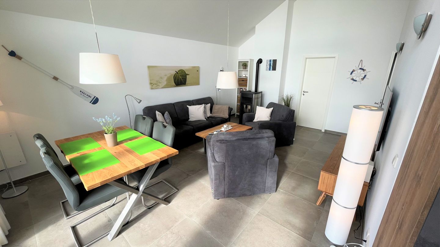 Strandpark Sierksdorf Schwalbennest Nr. 66 Sierksdorf - Wohnzimmer