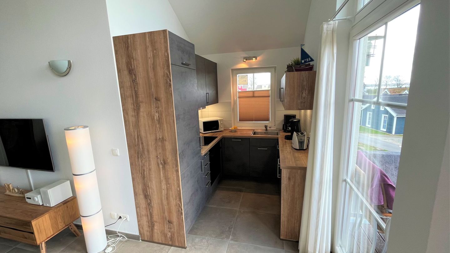 Strandpark Sierksdorf Schwalbennest Nr. 66 Sierksdorf - Küche / Küchenzeile