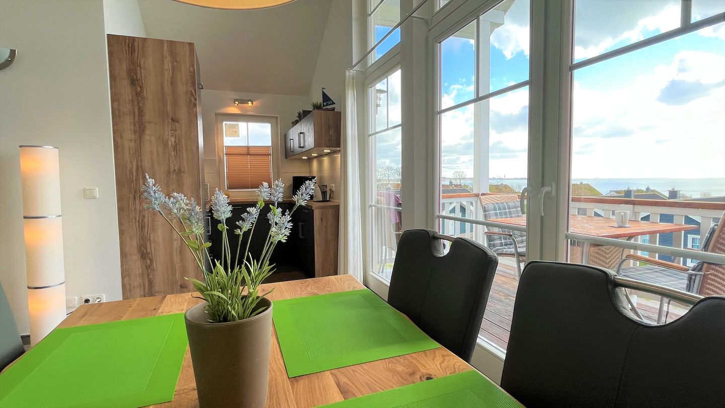 Strandpark Sierksdorf Schwalbennest Nr. 66 Sierksdorf - Meerblick