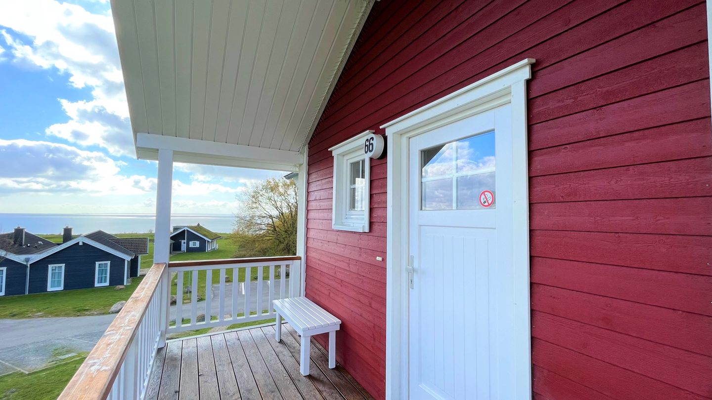 Strandpark Sierksdorf Schwalbennest Nr. 66 Sierksdorf - Fassade / Eingang