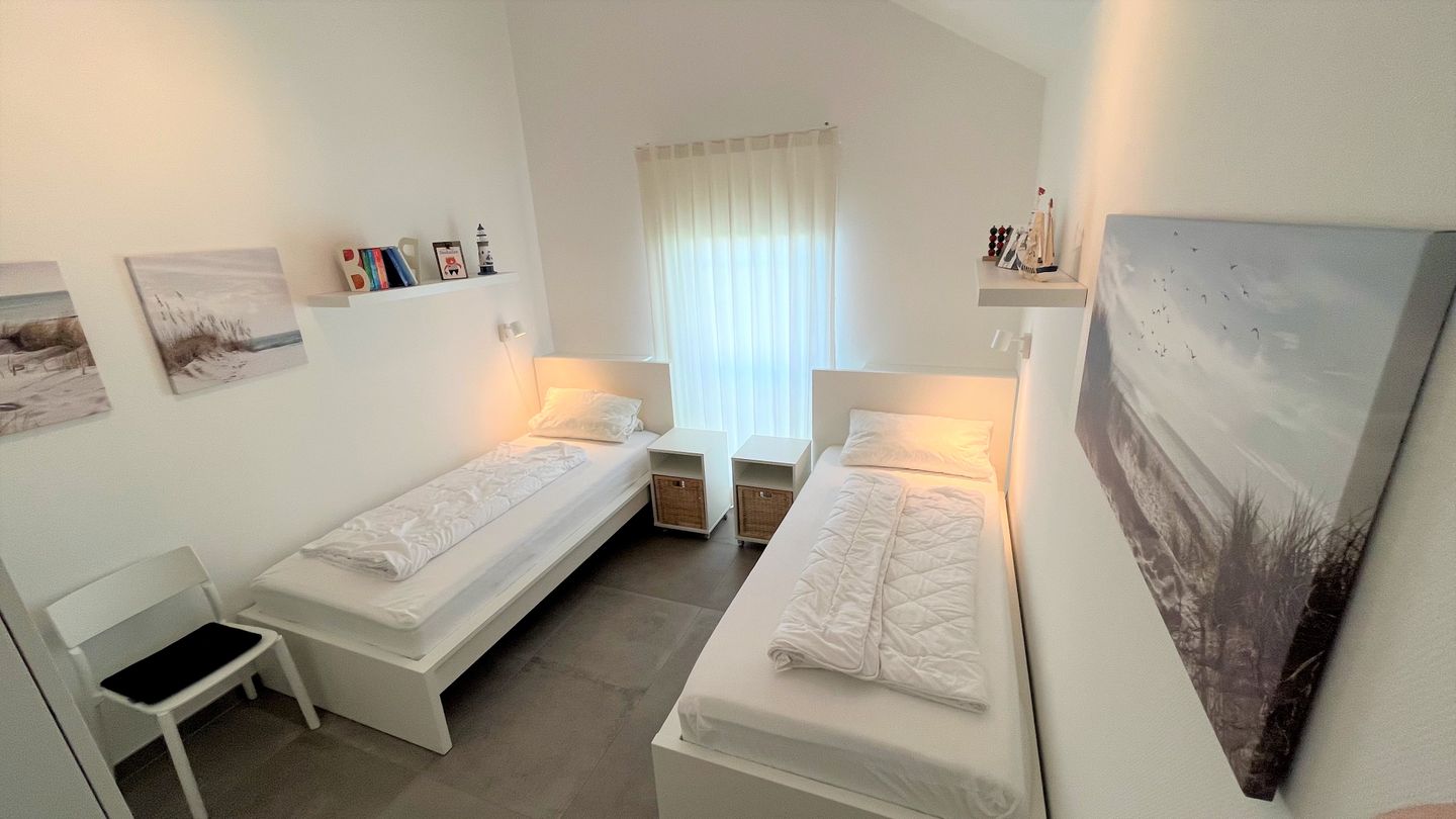 Strandpark Sierksdorf Schwalbennest Nr. 66 Sierksdorf - Schlafzimmer